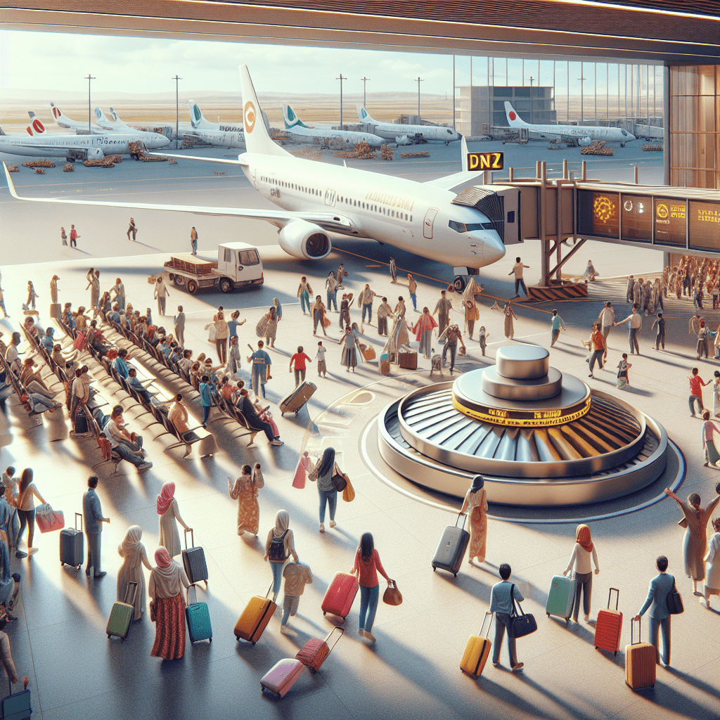 Ankünfte am Flughafen Denizli Cardak(DNZ)