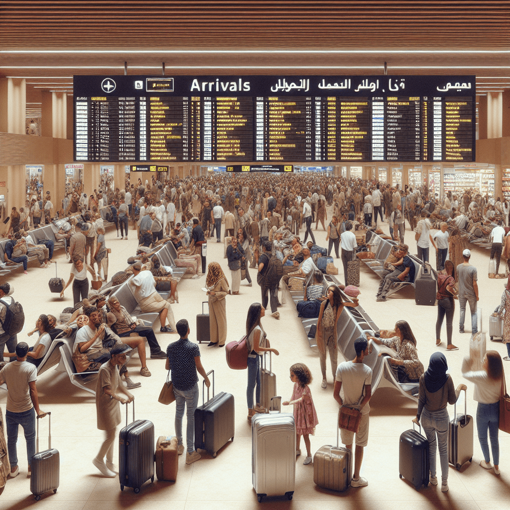Ankünfte am Flughafen Sfax-Thyna(SFA)