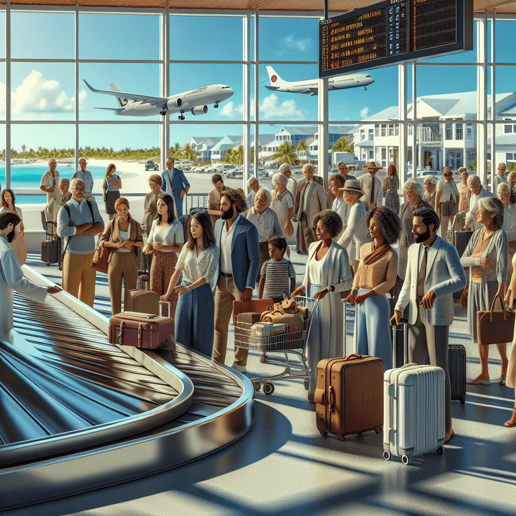 Ankünfte am Flughafen South Caicos(XSC)