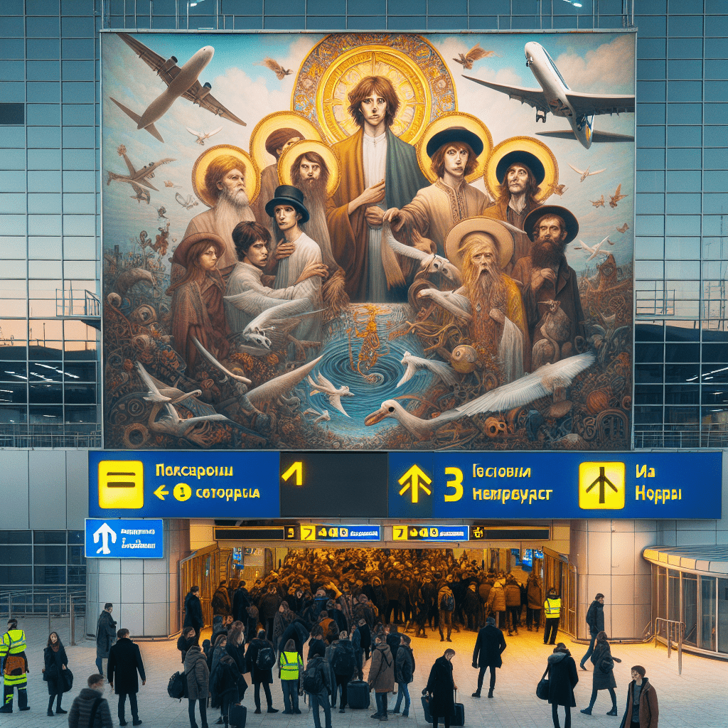 Ankünfte am Flughafen Dnipropetrowsk(DNK)