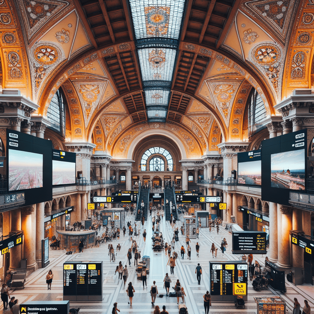 Ankünfte am Flughafen Budapest(BUD)