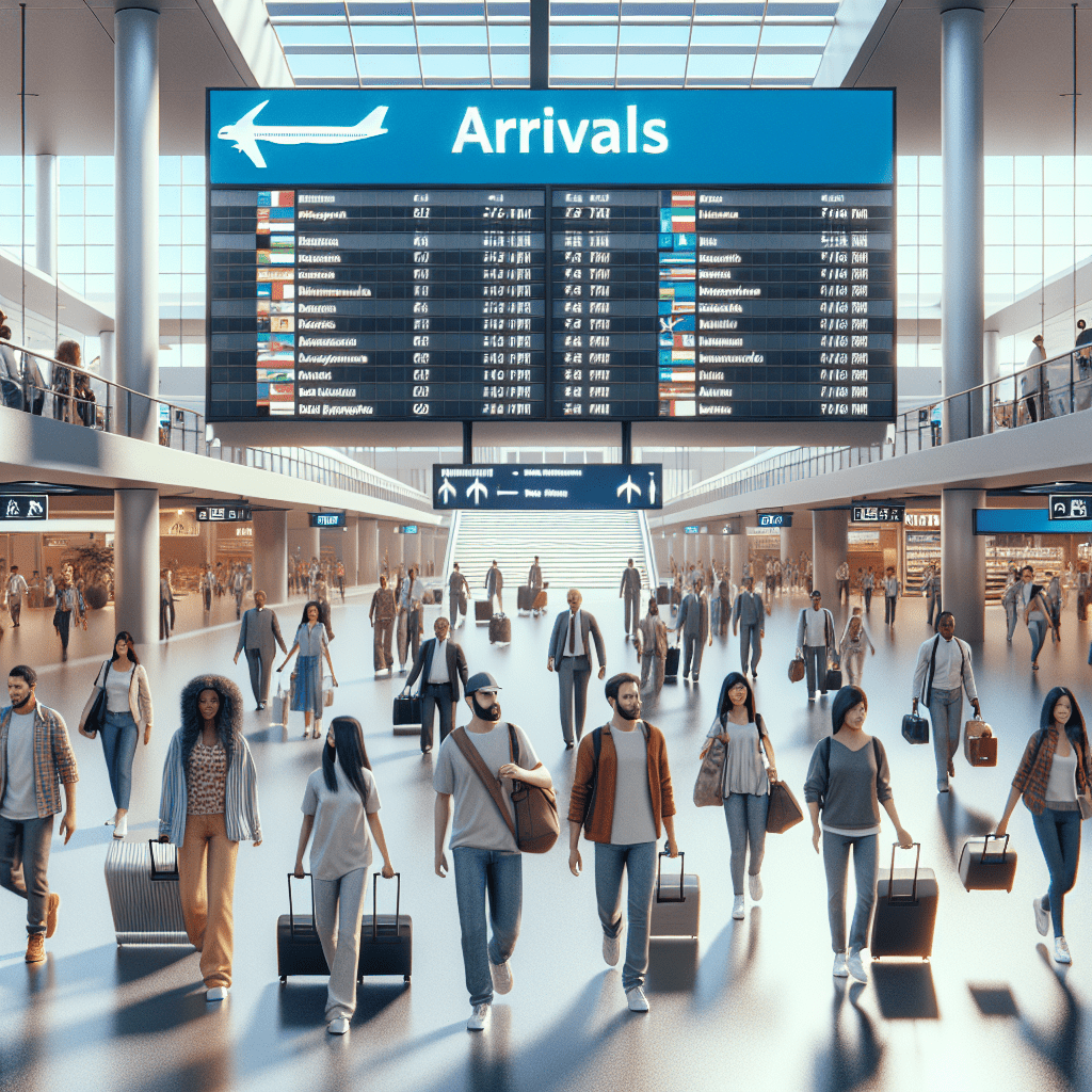 Ankünfte am Flughafen Montevideo(MVD)
