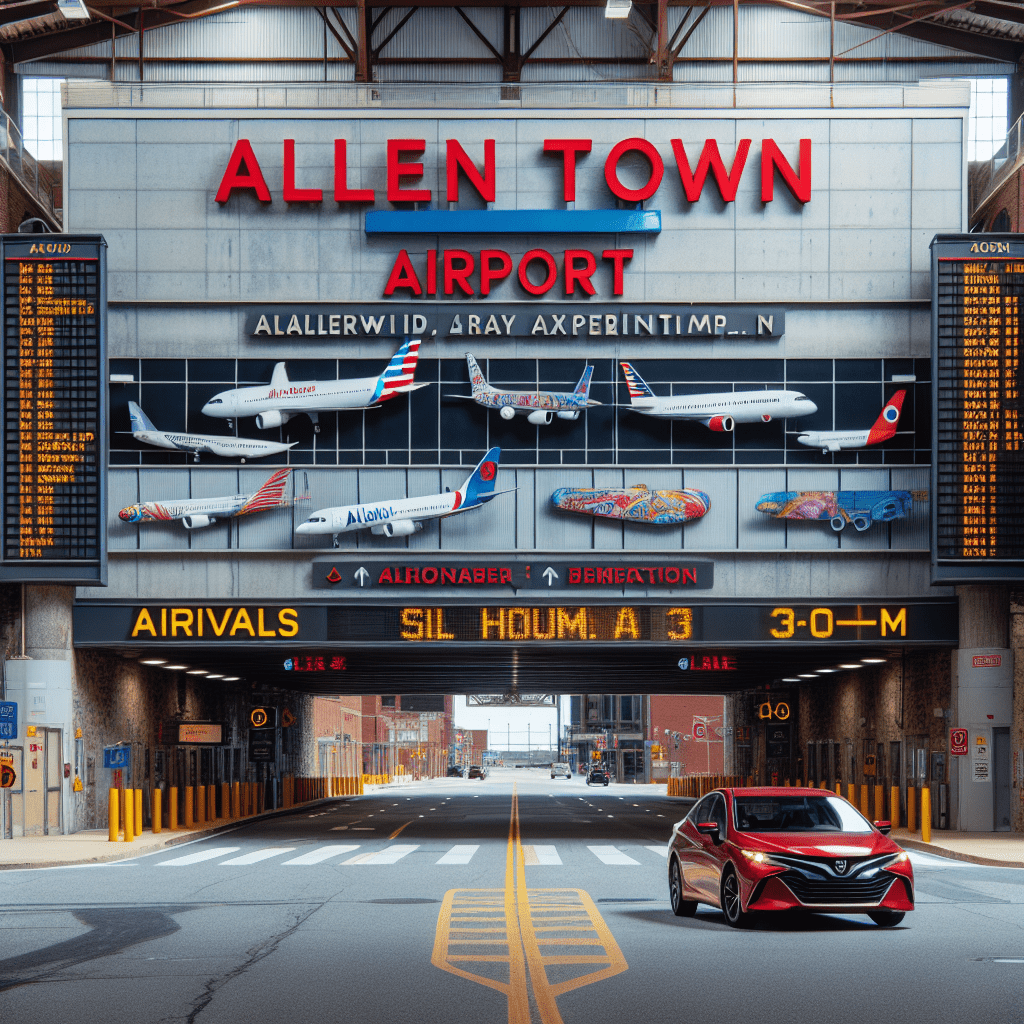 Ankünfte am Flughafen Allentown(ABE)