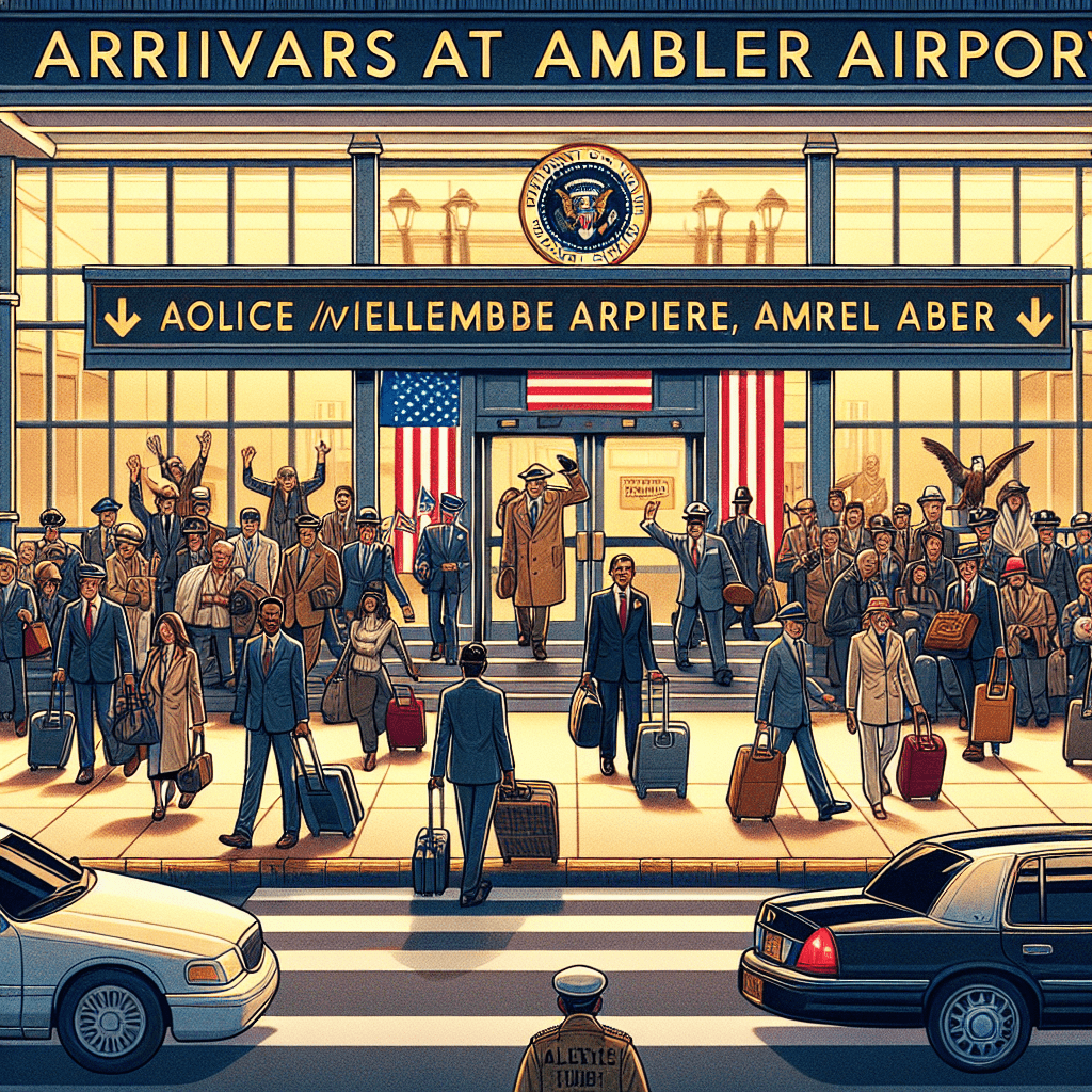 Ankünfte am Flughafen Ambler(ABL)