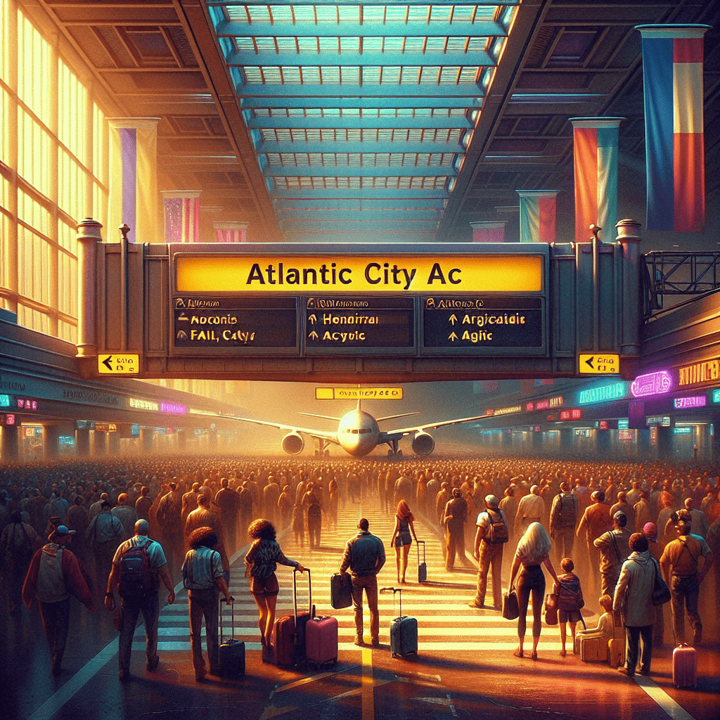 Ankünfte am Flughafen Atlantic City(ACY)
