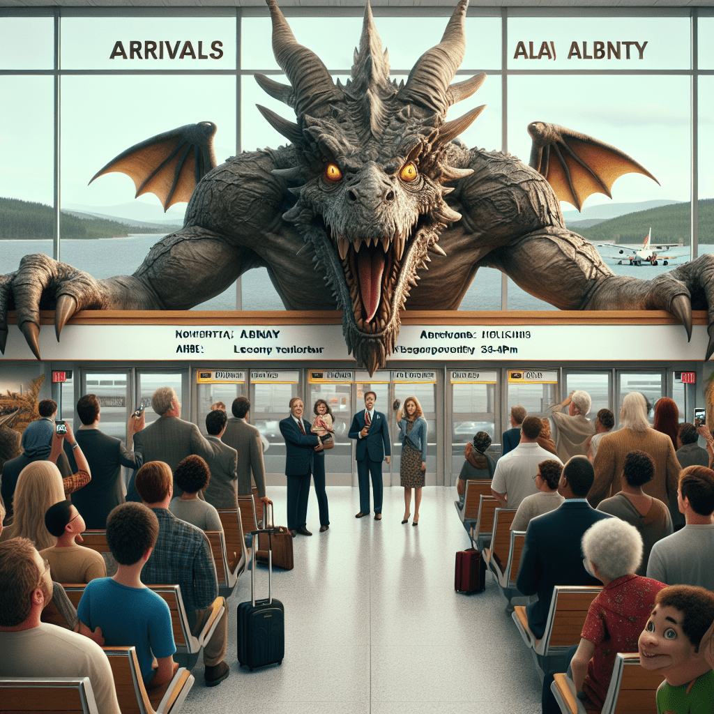 Ankünfte am Flughafen Albany(ALB)
