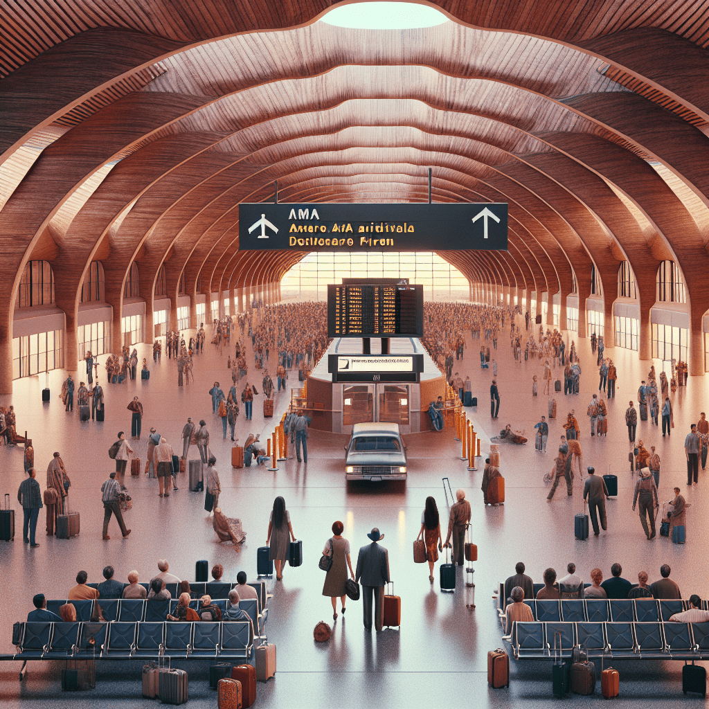 Ankünfte am Flughafen Amarillo(AMA)