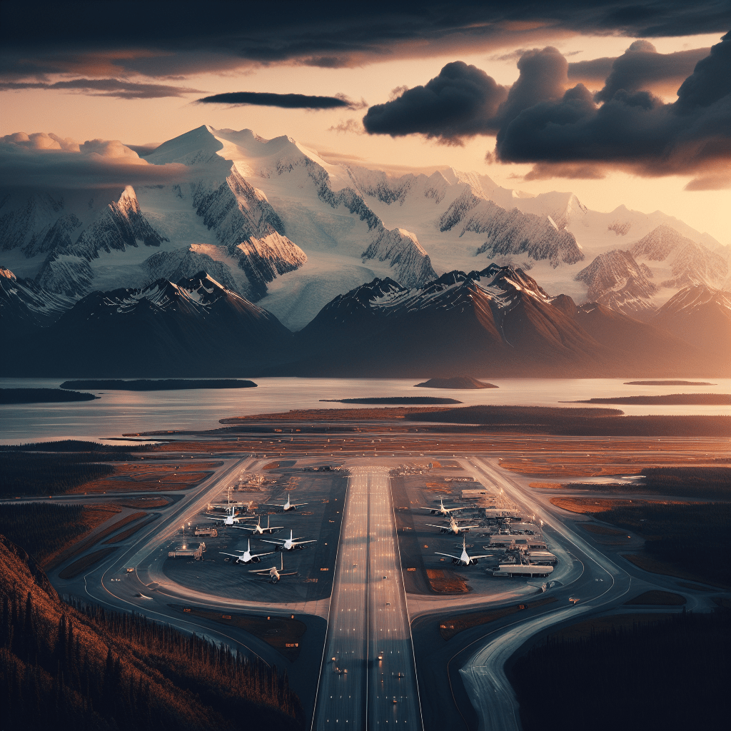 Ankünfte am Flughafen Anchorage(ANC)