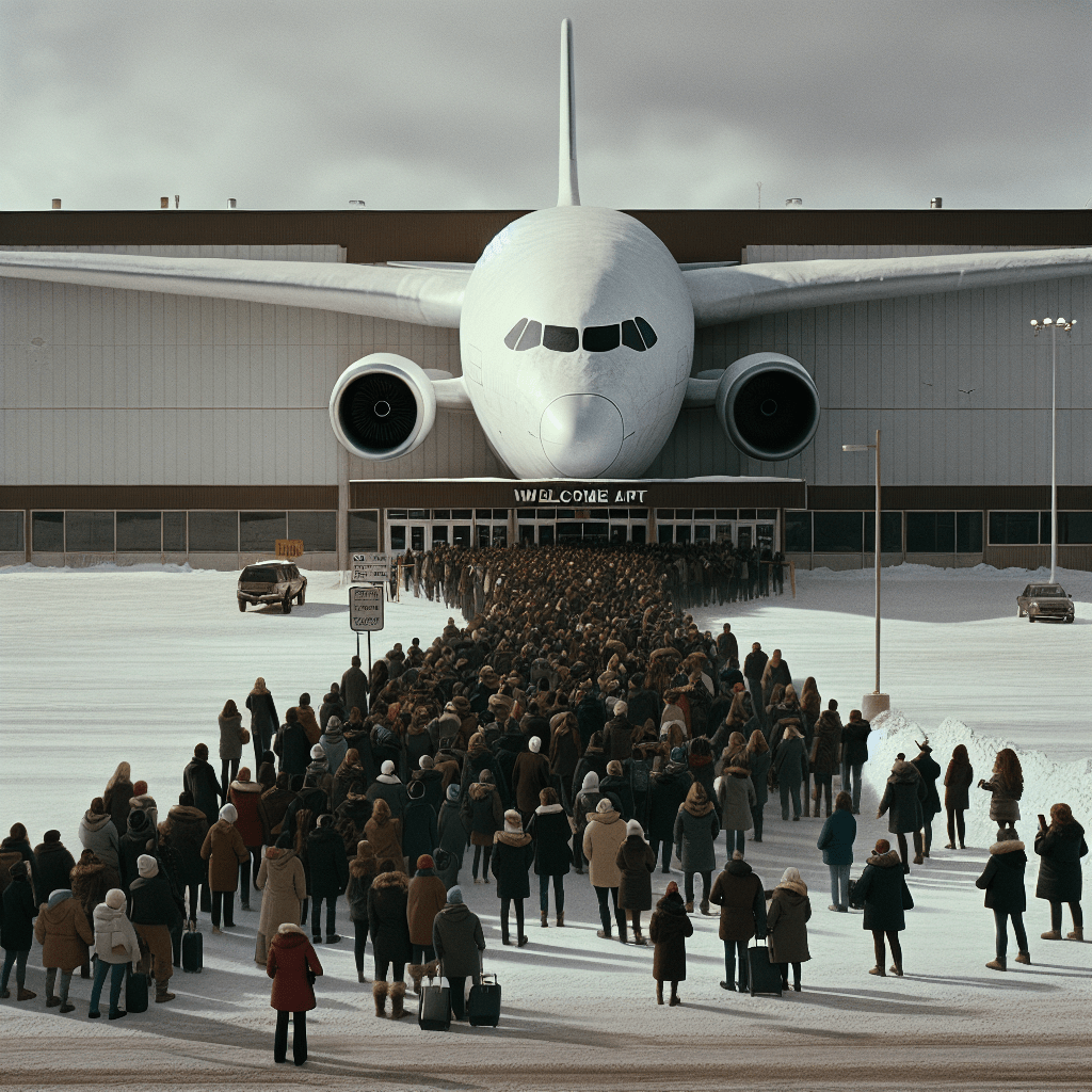 Ankünfte am Flughafen Alpena(APN)