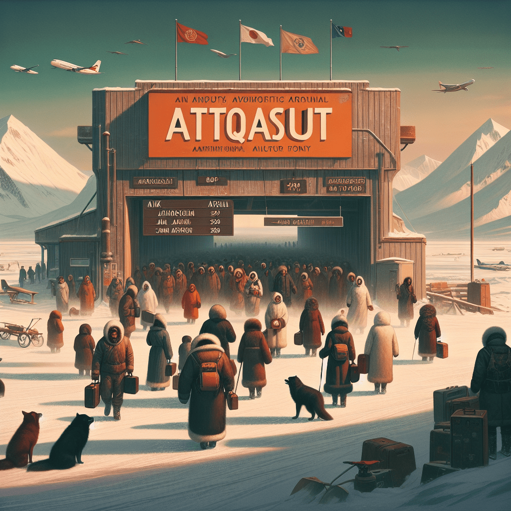 Ankünfte am Flughafen Atqasuk(ATK)