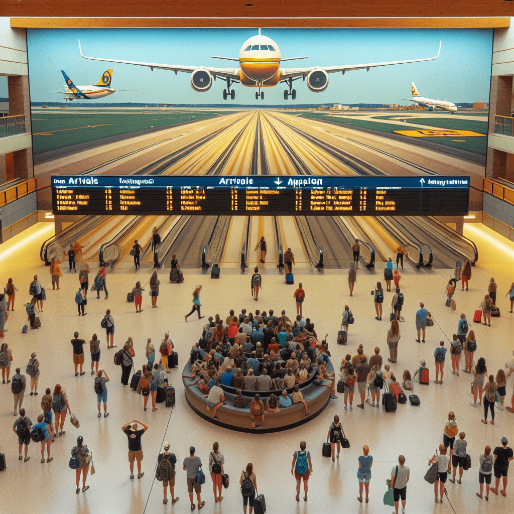 Ankünfte am Flughafen Appleton(ATW)
