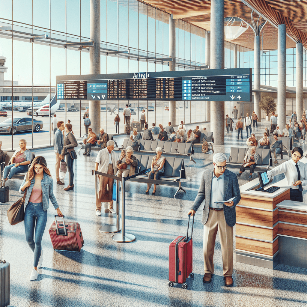 Ankünfte am Flughafen Bakersfield(BFL)