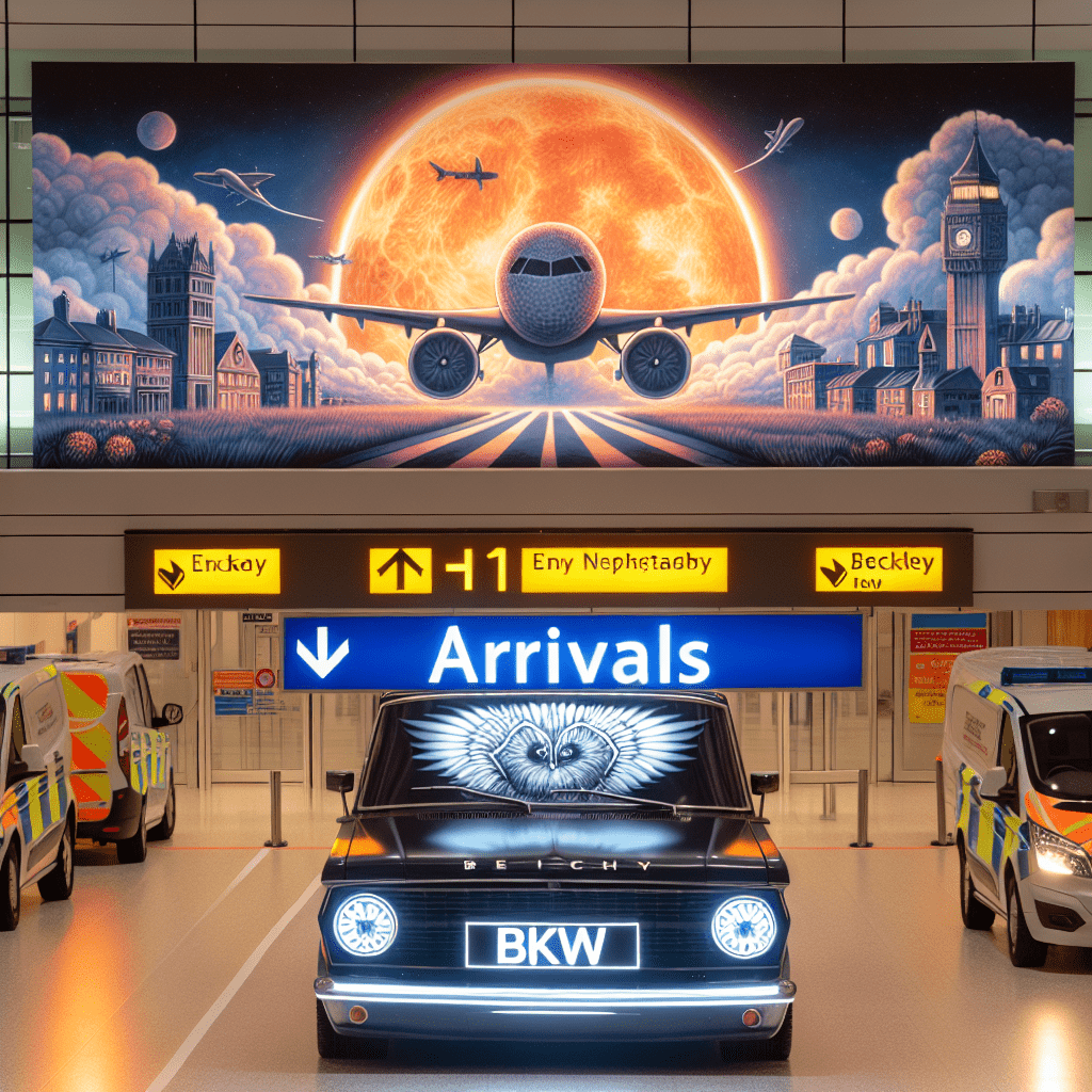 Ankünfte am Flughafen Beckley(BKW)