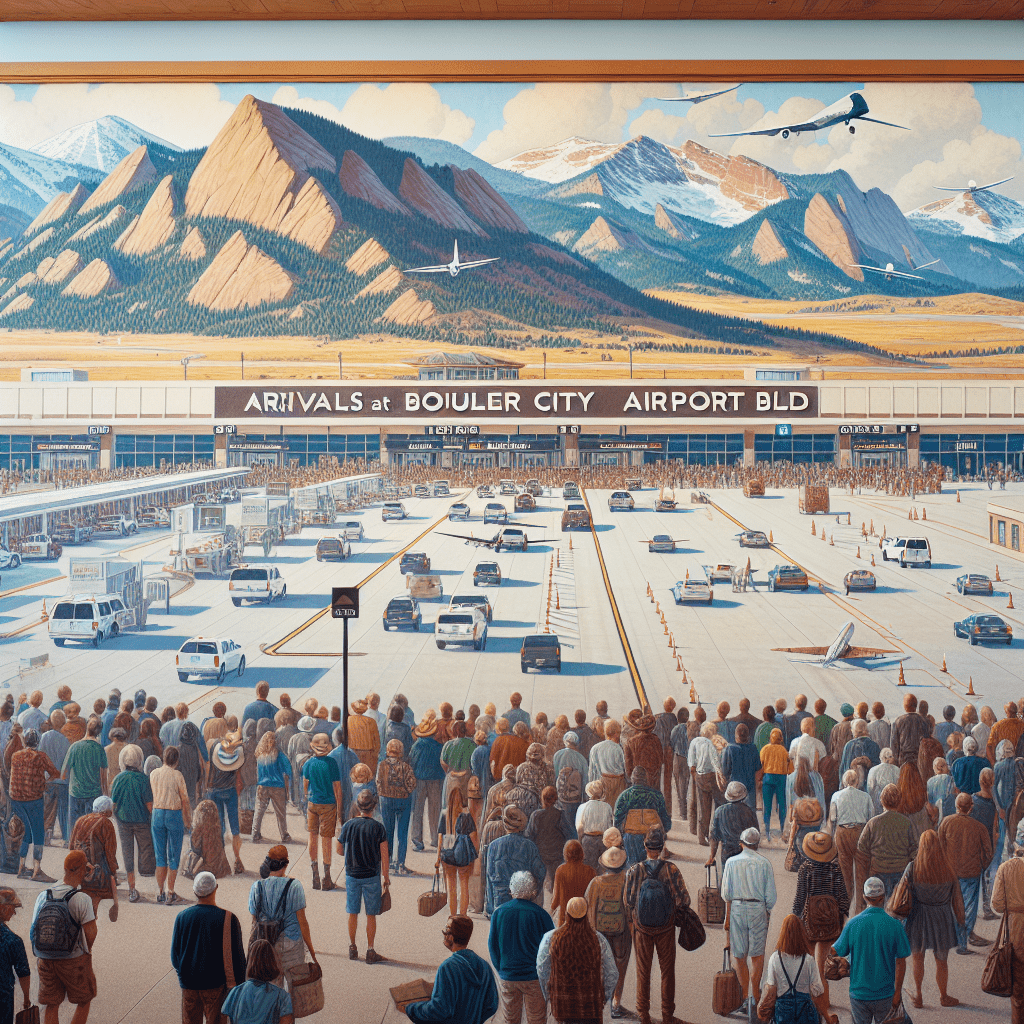 Ankünfte am Flughafen Boulder City(BLD)