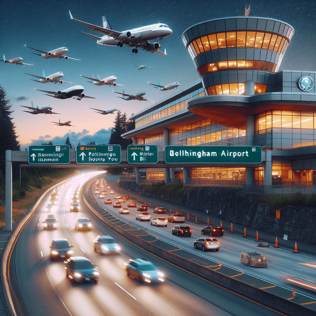 Ankünfte am Flughafen Bellingham(BLI)