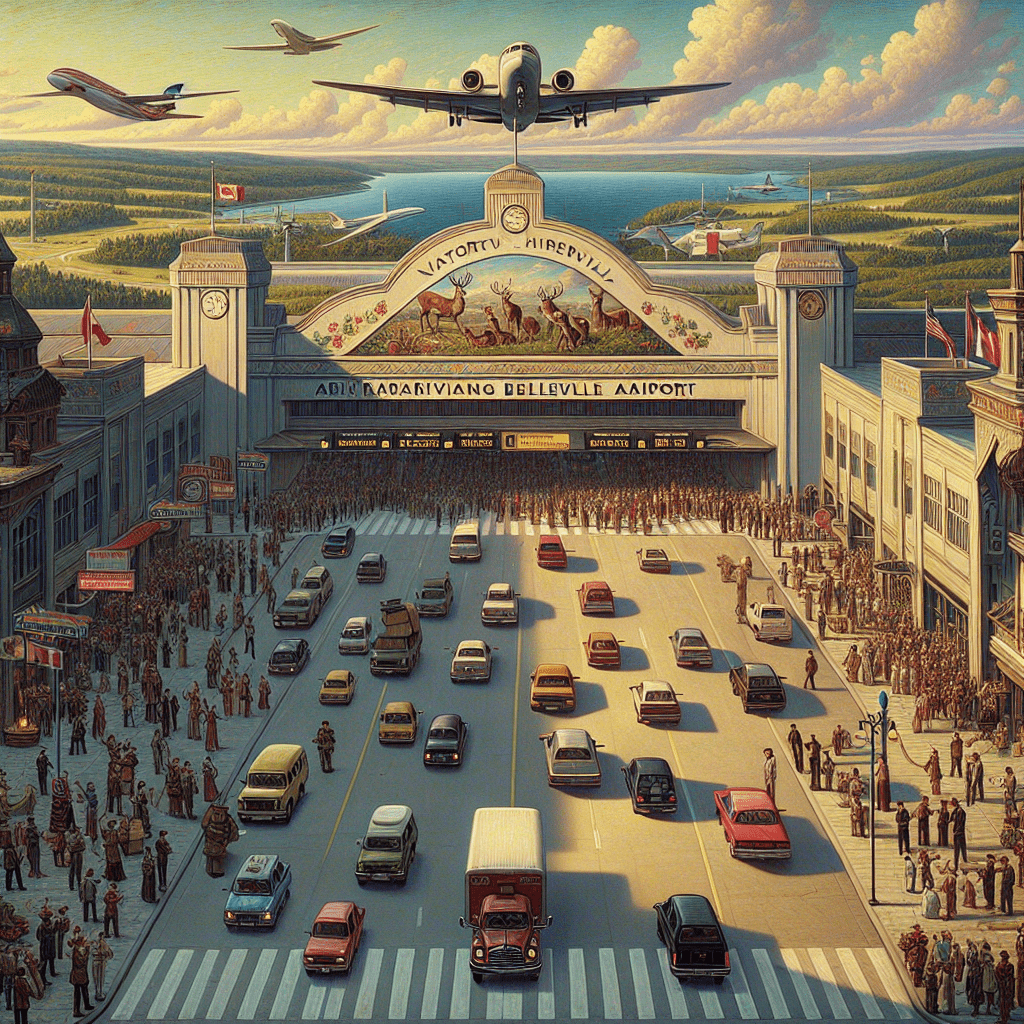 Ankünfte am Flughafen Belleville(BLV)