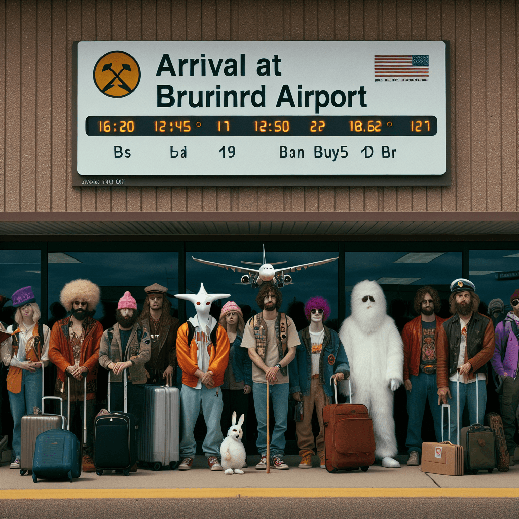 Ankünfte am Flughafen Brainerd(BRD)