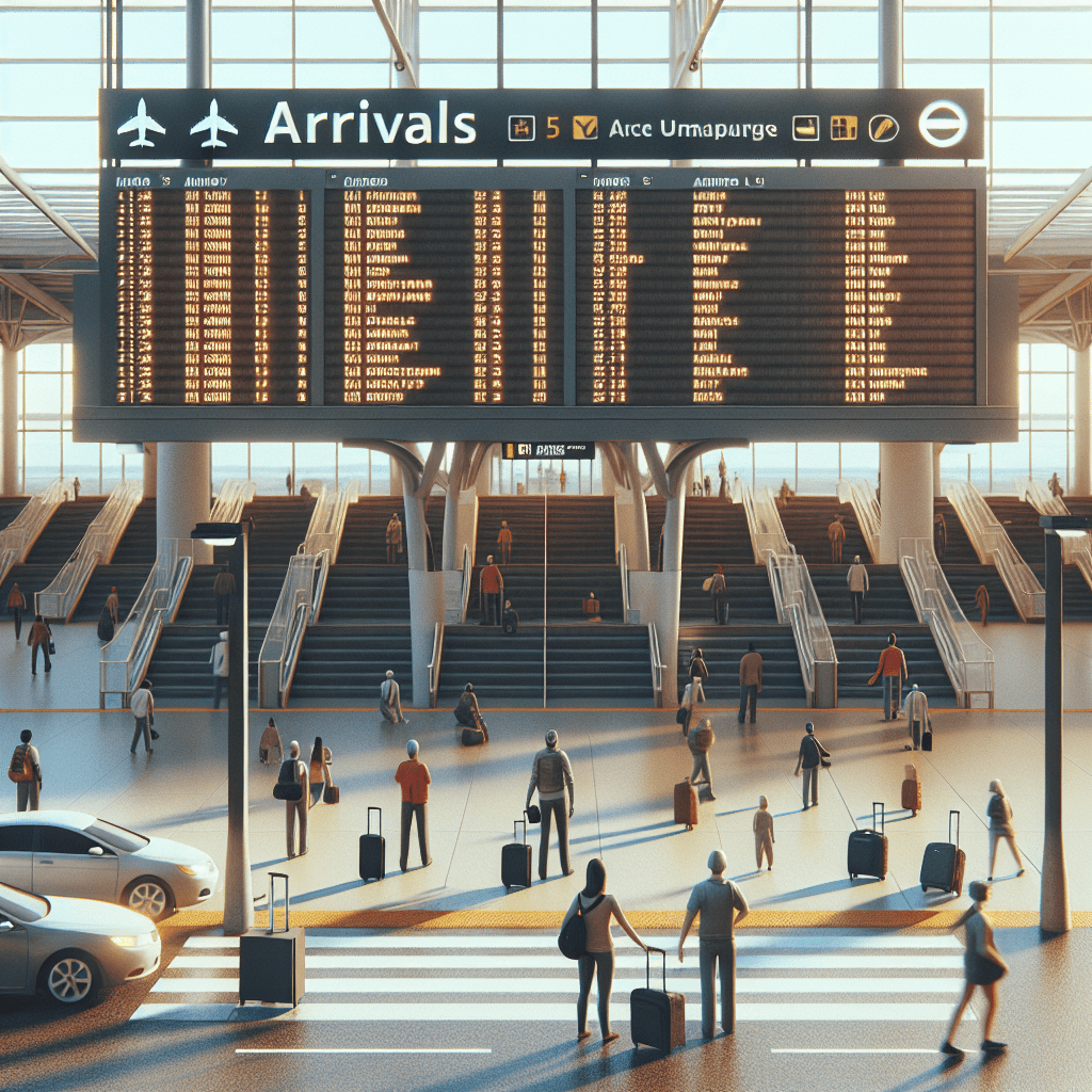 Ankünfte am Flughafen Baton Rouge(BTR)