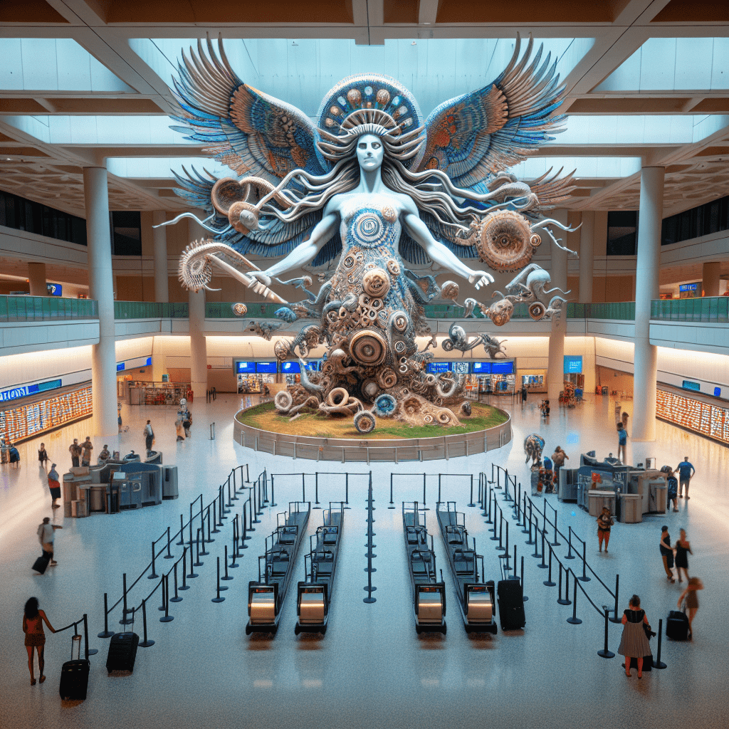 Ankünfte am Flughafen Baltimore(BWI)