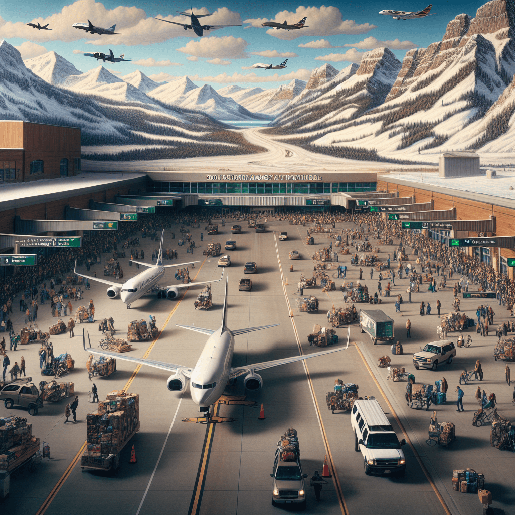 Ankünfte am Flughafen Bozeman(BZN)