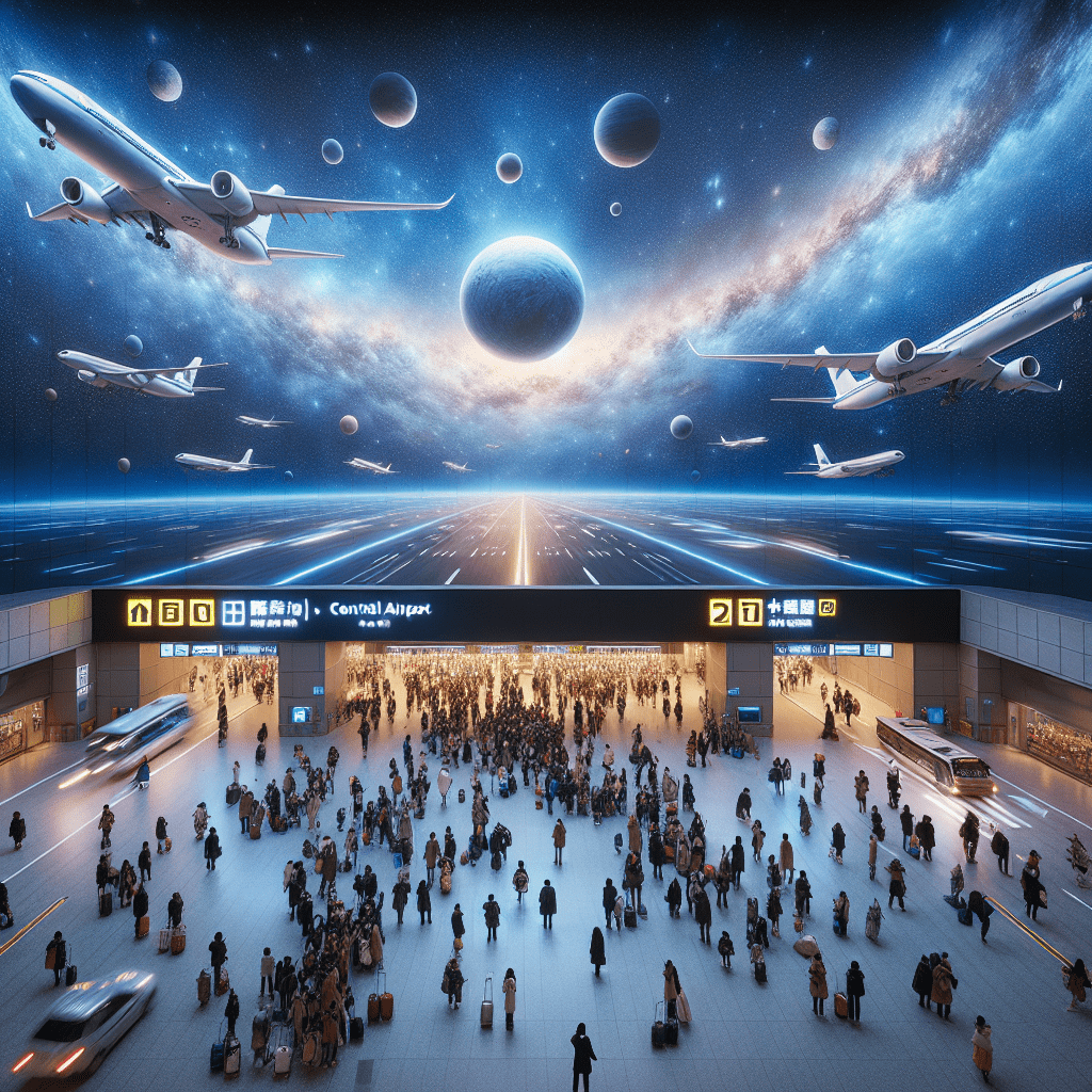 Ankünfte am Flughafen Central(CEM)
