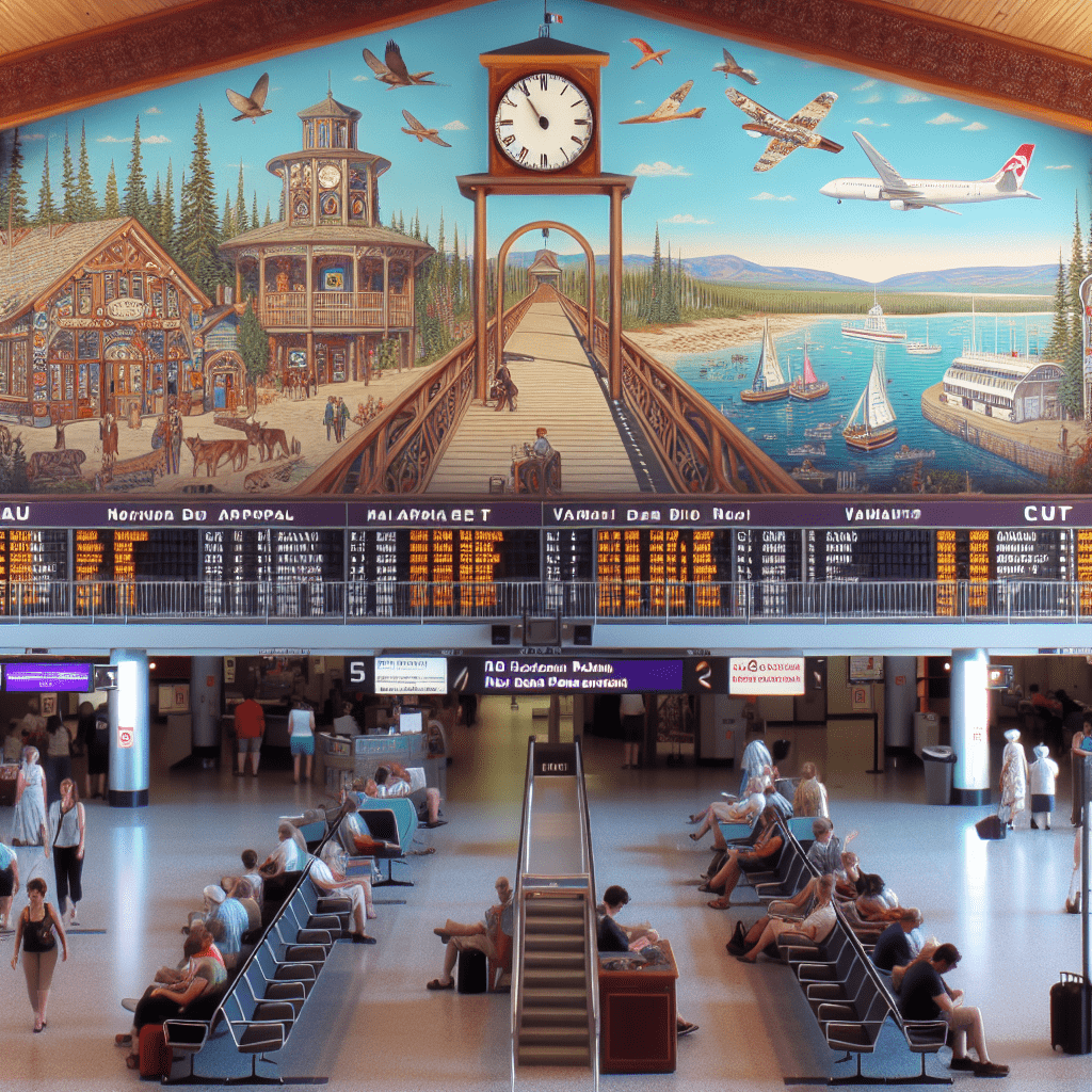 Abflüge am Flughafen Sault Ste Marie(CIU)