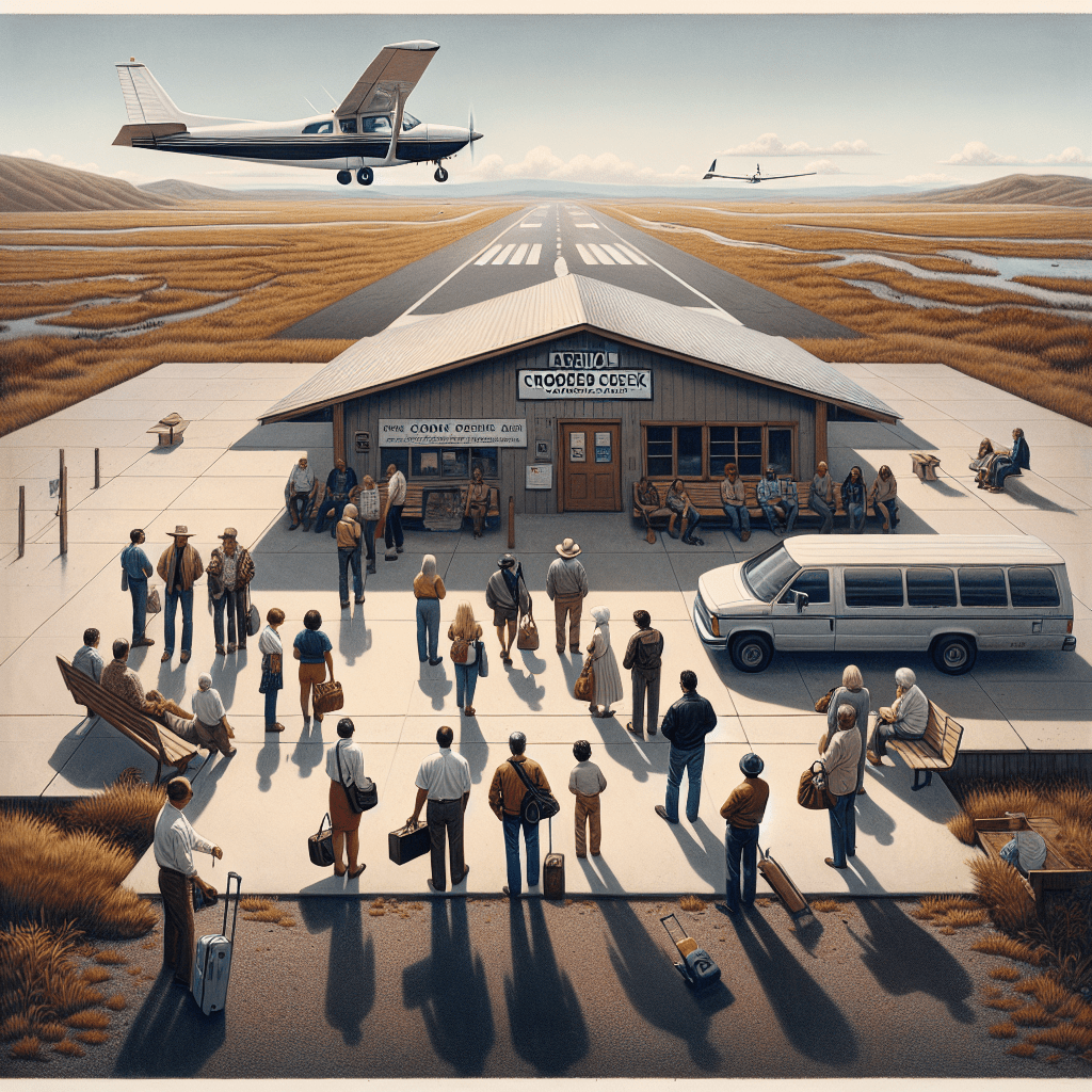 Ankünfte am Flughafen Crooked Creek(CKD)