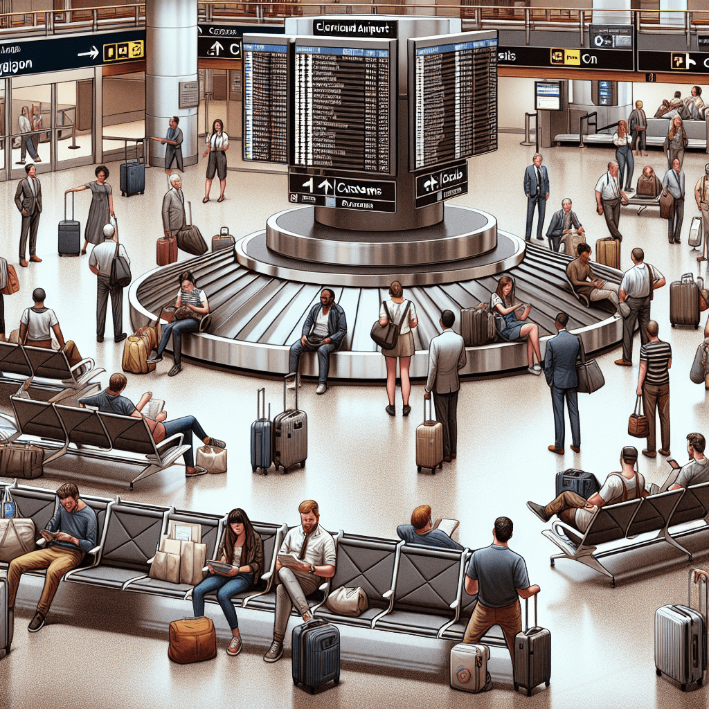 Ankünfte am Flughafen Cleveland(CLE)