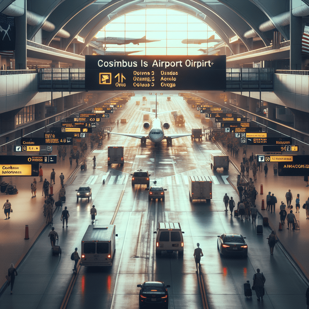 Ankünfte am Flughafen Columbus(CMH)