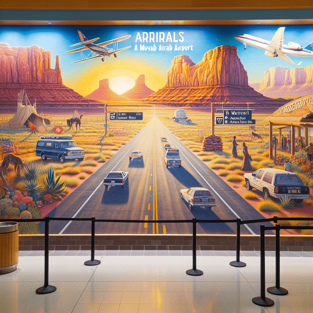 Ankünfte am Flughafen Moab(CNY)