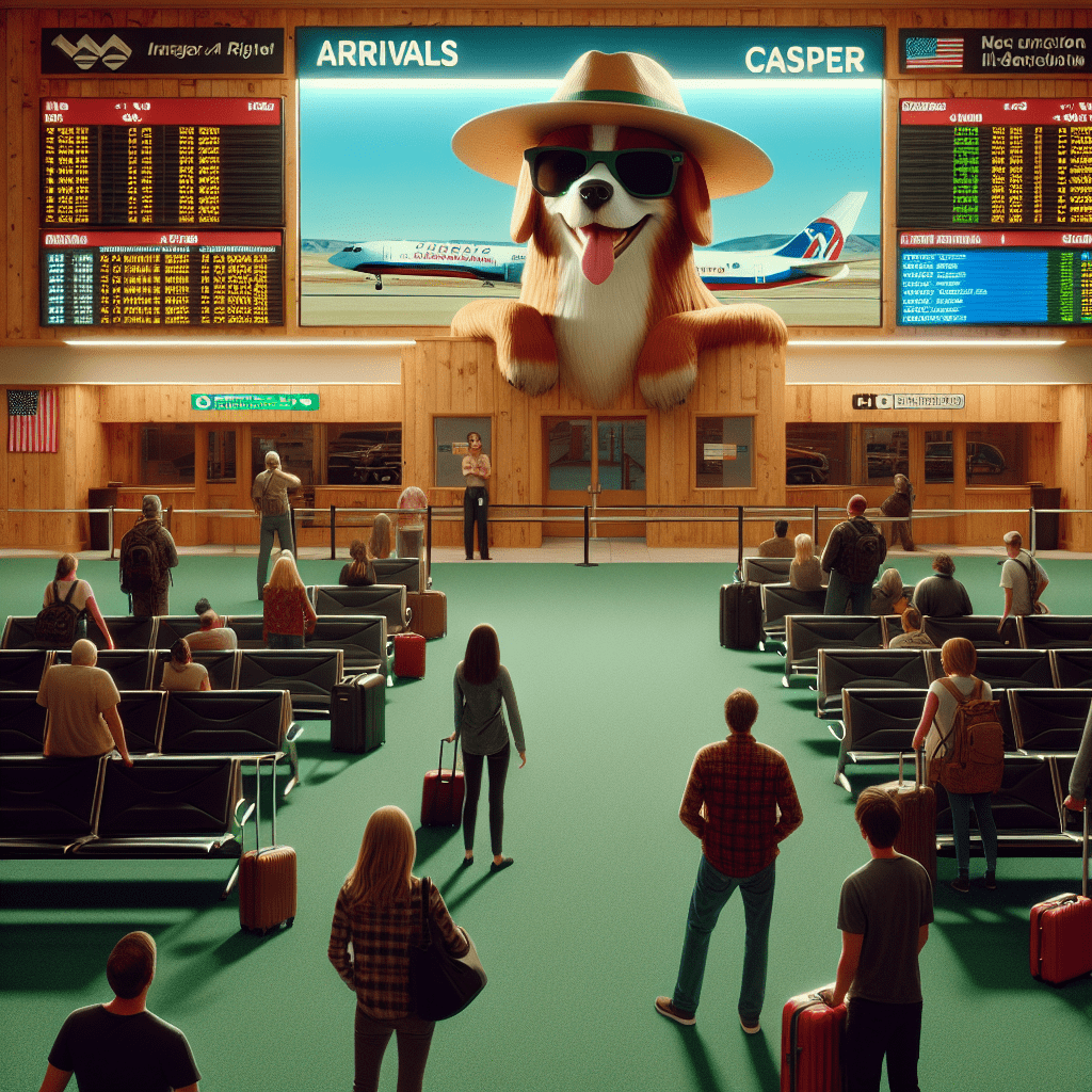 Ankünfte am Flughafen Casper(CPR)