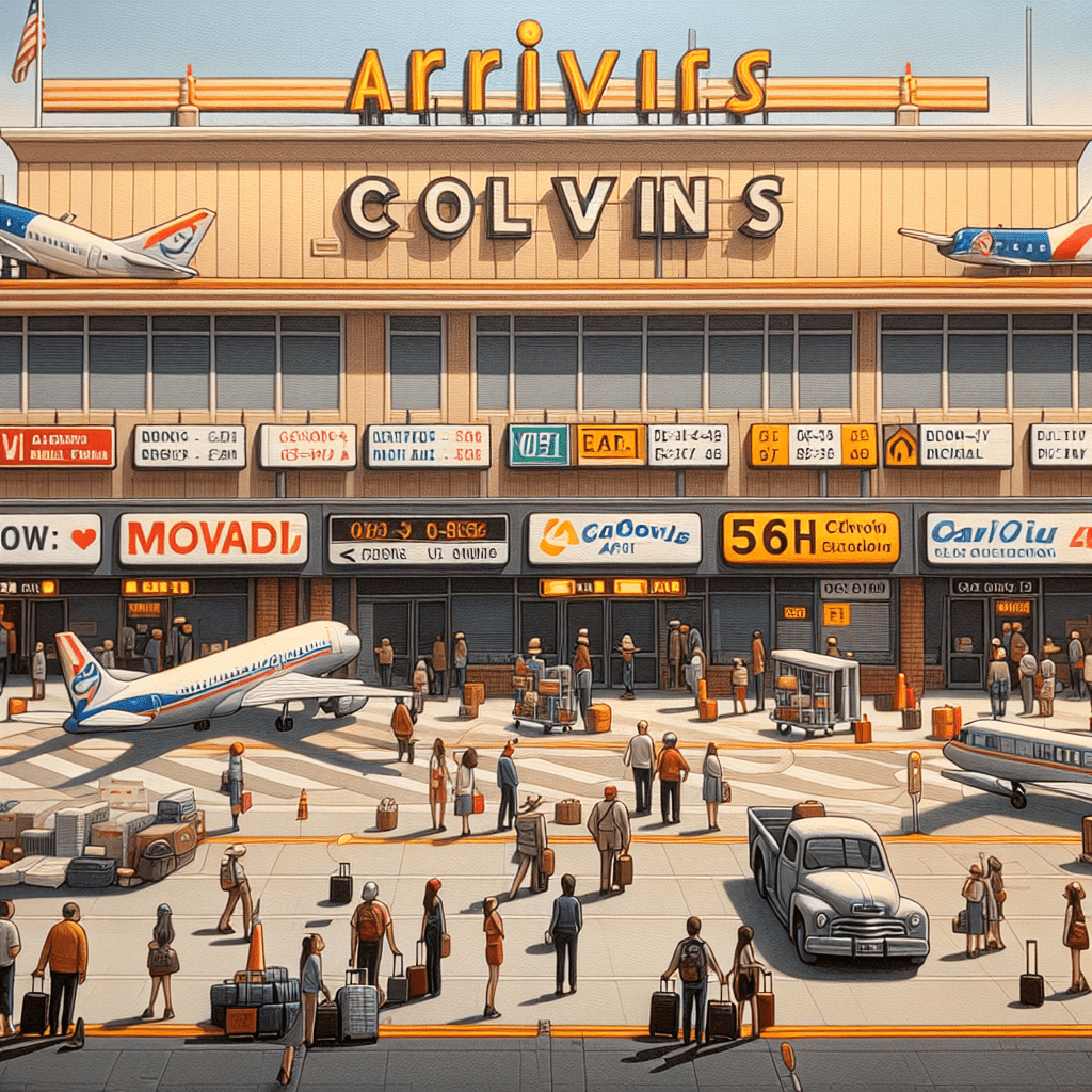 Ankünfte am Flughafen Clovis(CVN)