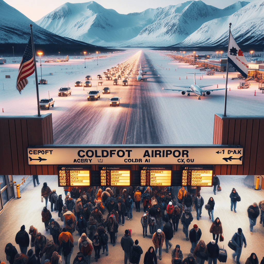 Ankünfte am Flughafen Coldfoot(CXF)