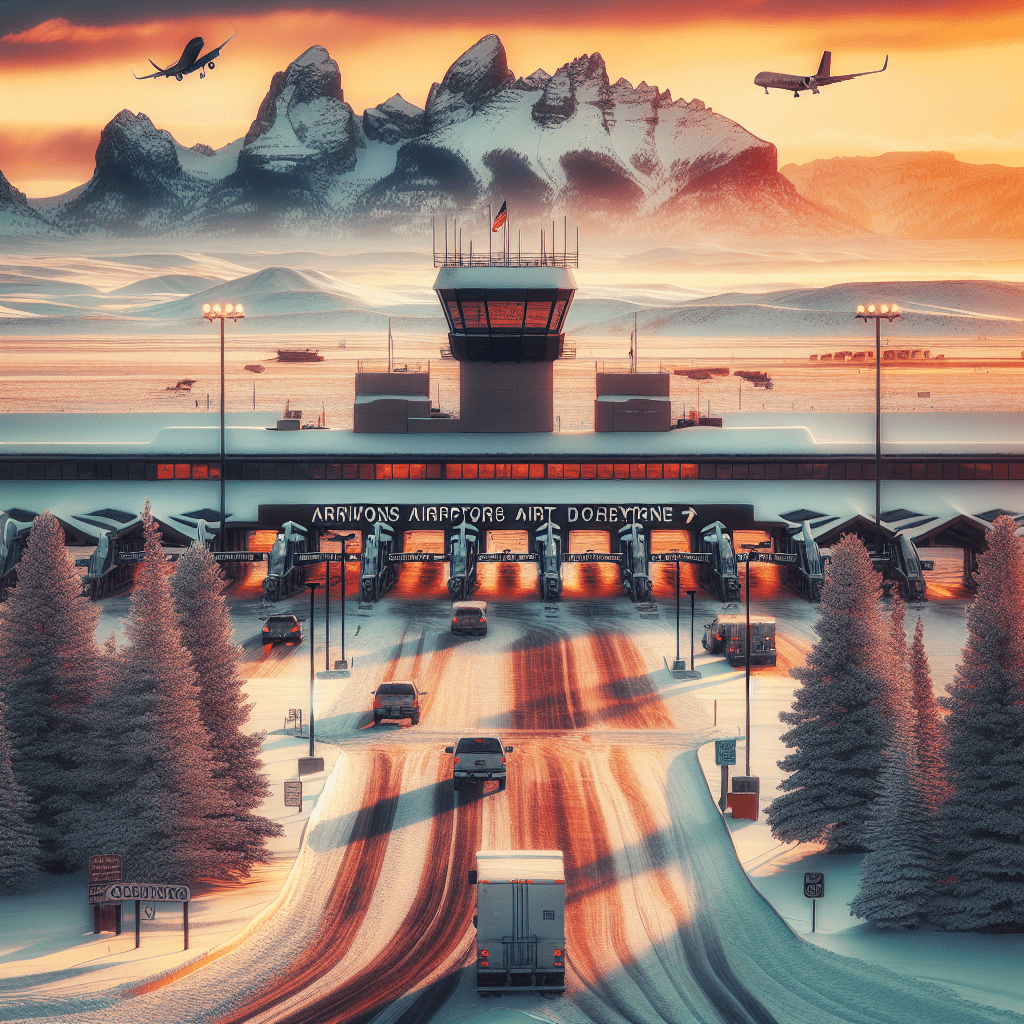 Ankünfte am Flughafen Cheyenne(CYS)