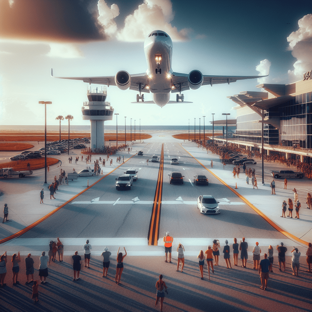 Ankünfte am Flughafen Daytona Beach(DAB)