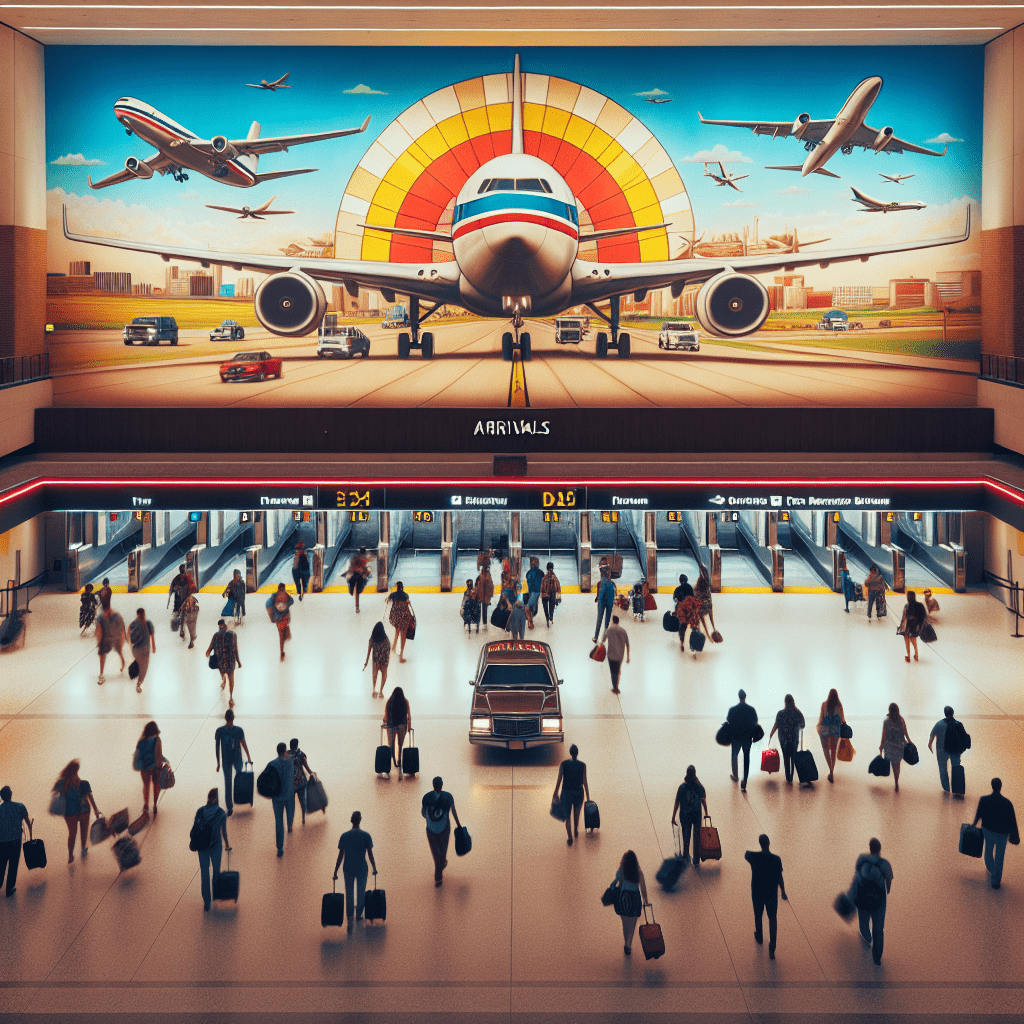 Ankünfte am Flughafen Dallas Love Field(DAL)