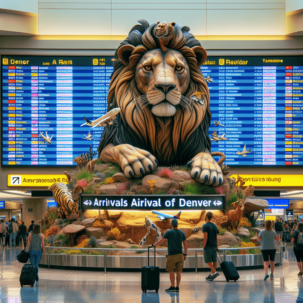 Ankünfte am Flughafen Denver(DEN)