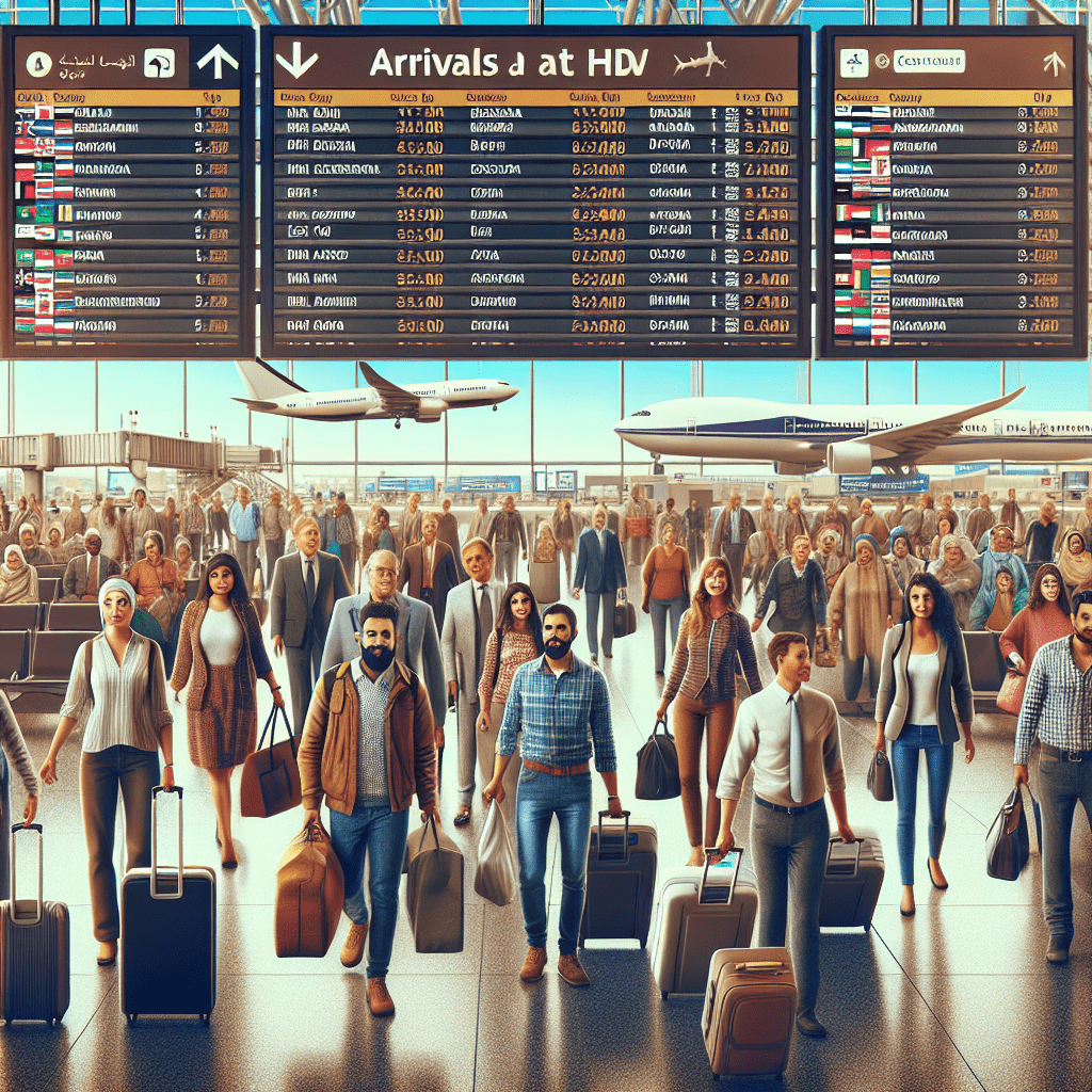 Ankünfte am Flughafen Dallas Fort Worth(DFW)