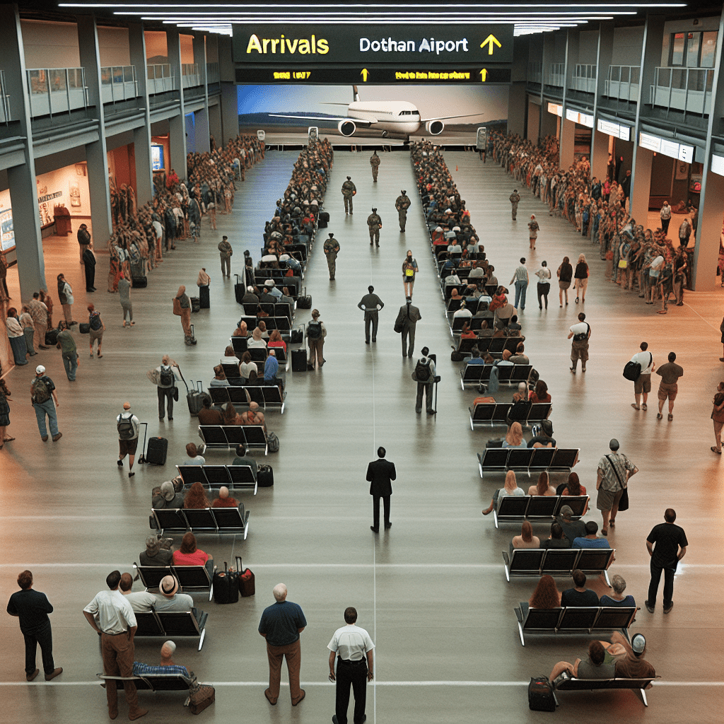 Ankünfte am Flughafen Dothan(DHN)