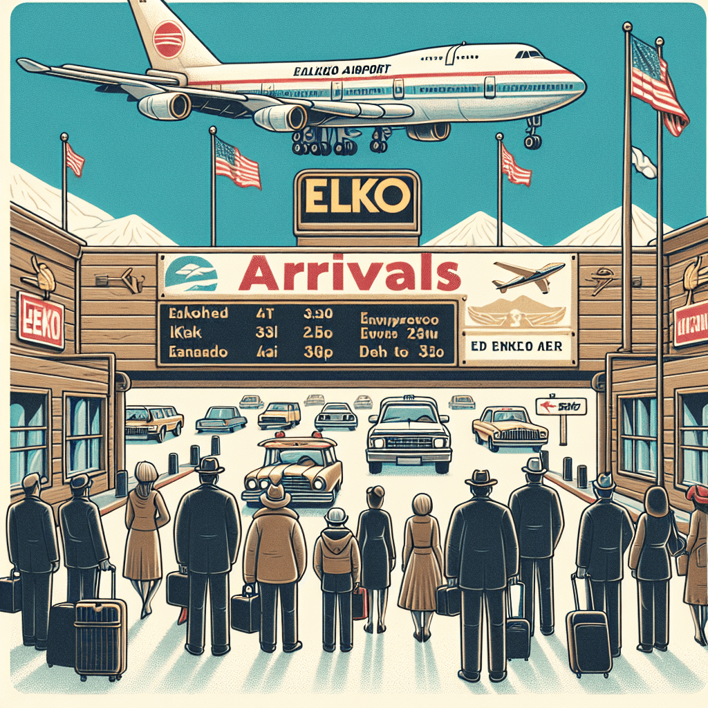 Ankünfte am Flughafen Elko(EKO)