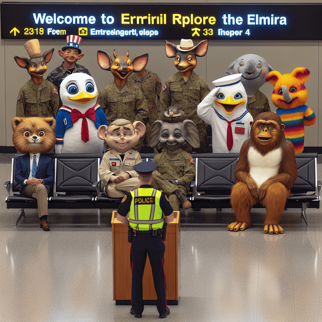 Ankünfte am Flughafen Elmira(ELM)