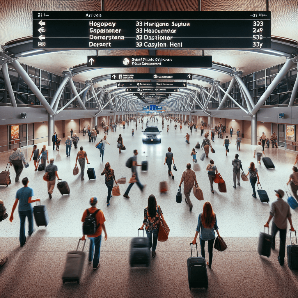 Ankünfte am Flughafen El Paso(ELP)