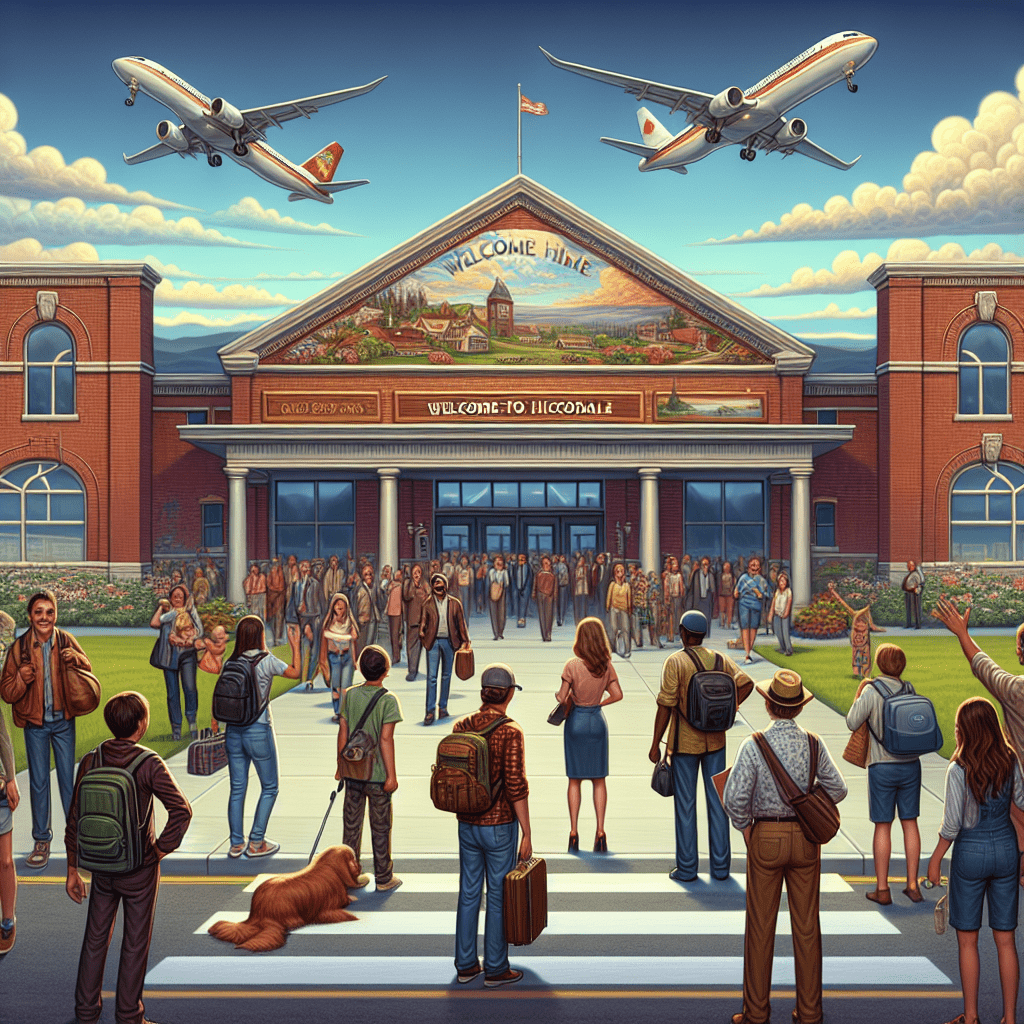Ankünfte am Flughafen Erie(ERI)