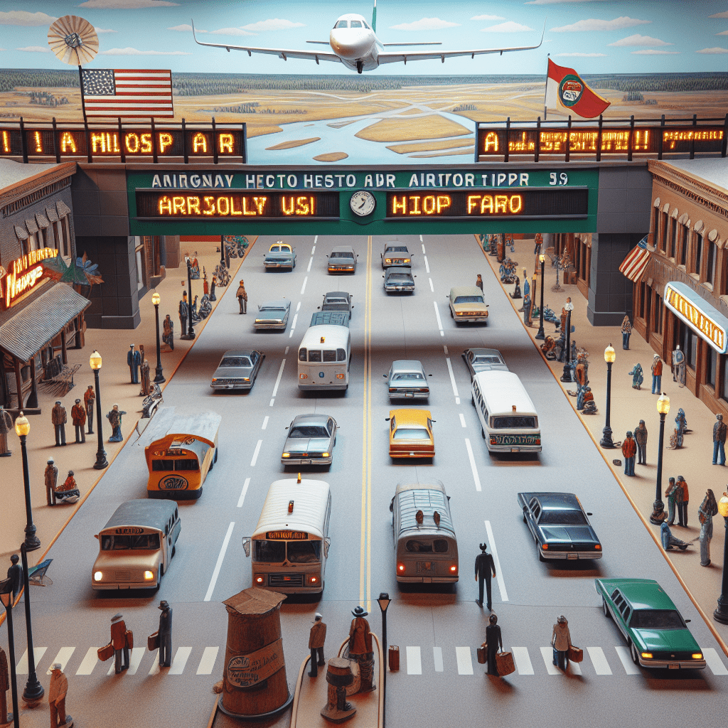 Ankünfte am Flughafen Fargo Hector(FAR)