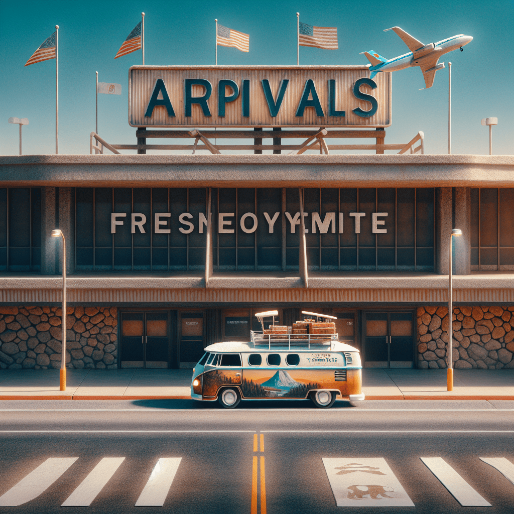 Ankünfte am Flughafen Fresno Yosemite(FAT)