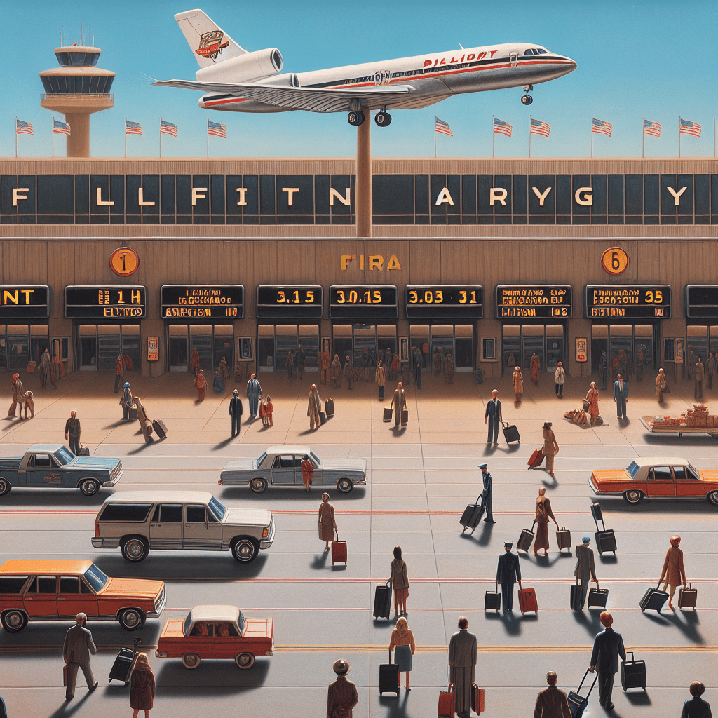 Ankünfte am Flughafen Flint(FNT)