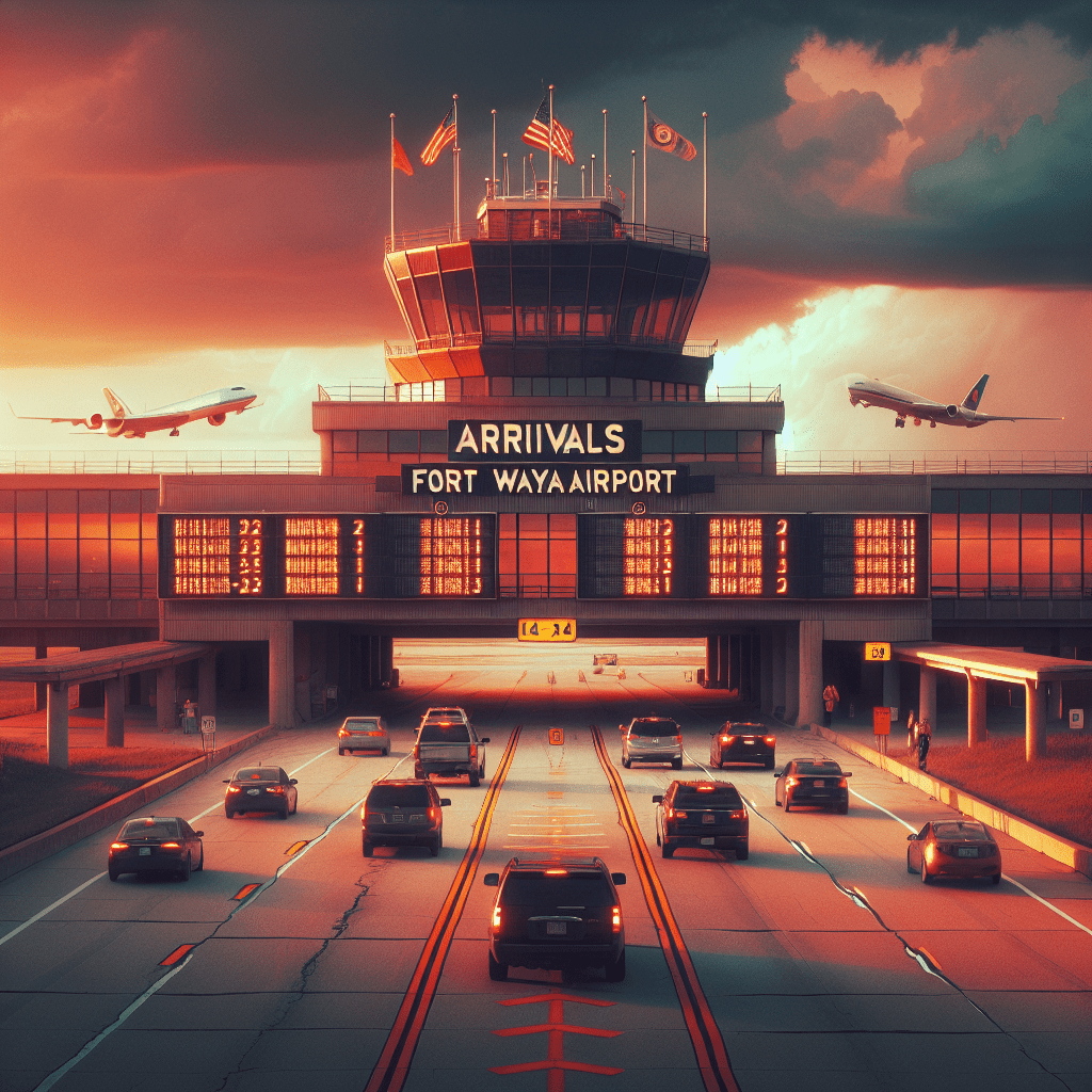 Ankünfte am Flughafen Fort Wayne(FWA)