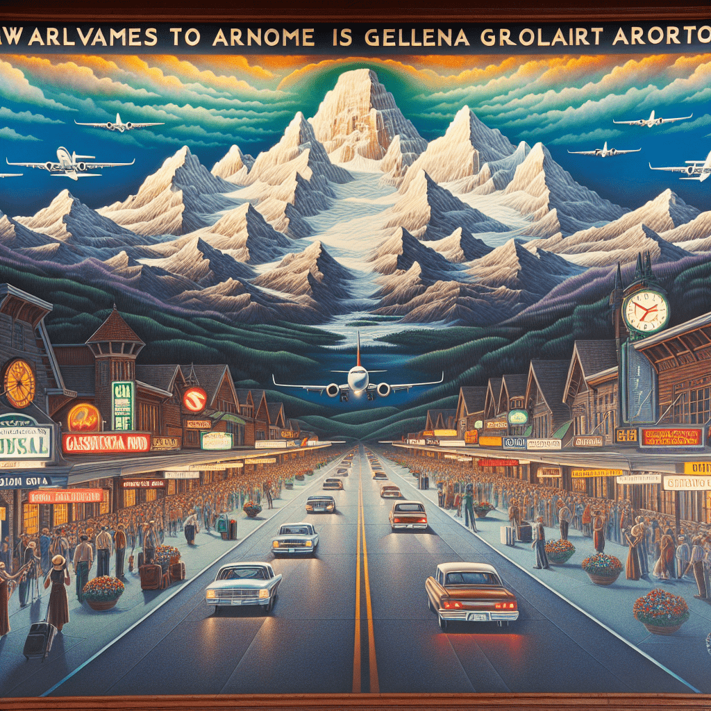 Ankünfte am Flughafen Galena(GAL)