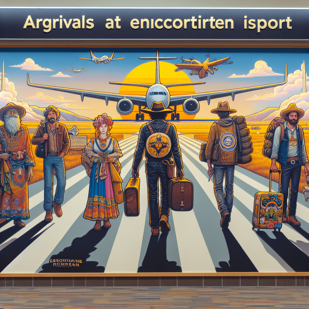 Ankünfte am Flughafen Gillette(GCC)
