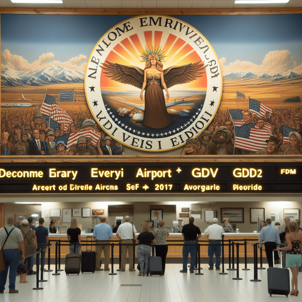 Ankünfte am Flughafen Glendive(GDV)